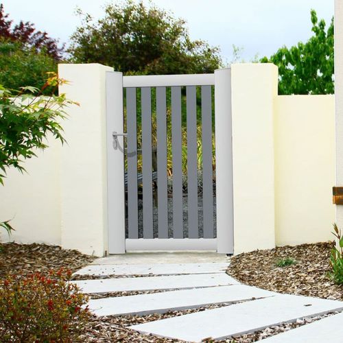 Aluminium-Gartentor - CALISSON - La Clôture Française - PVC
