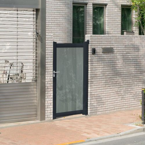 Aluminium-Gartentor - NEGUS - La Clôture Française - PVC