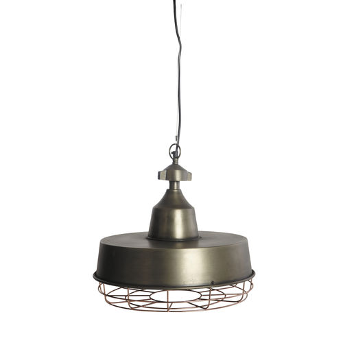 Hängelampe - CB0422 - house doctor - Aluminium / Eisen / modern
