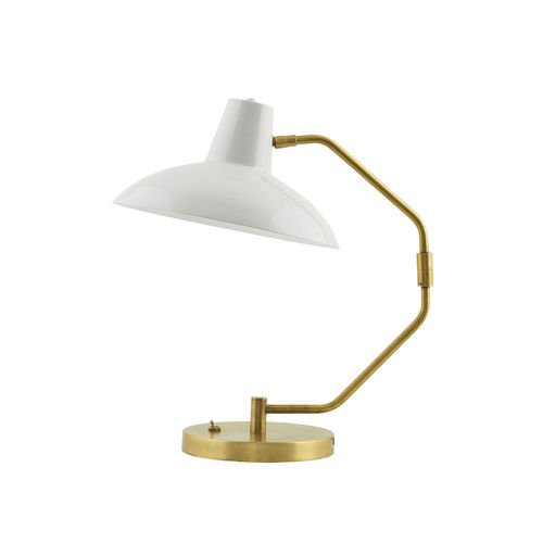 Tischlampe - CB0452 / CB0451 - house doctor - Messing / Eisen / modern