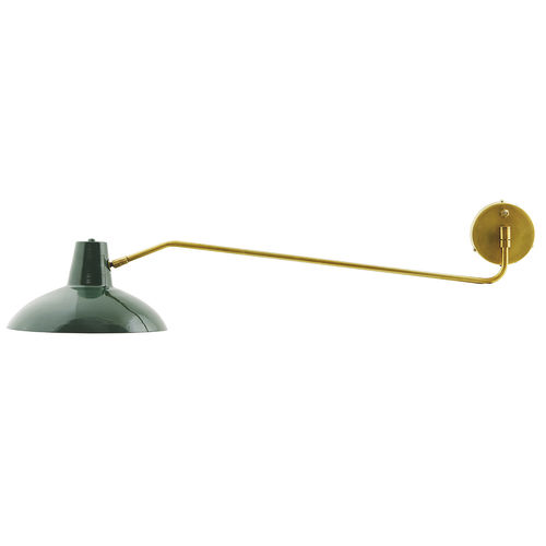 Moderne Wandleuchte - CB0461 / CB0462 - house doctor - für den Innenraum / Messing / Eisen