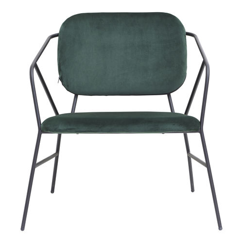 Moderner Sessel - BF0301 / BF0302 / BF0303 - house doctor - Stoff / Metall / mit Armlehnen