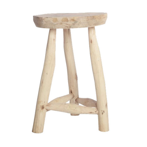 Moderner Hocker - BR0132 - house doctor - Holz / mit 3 Beinen