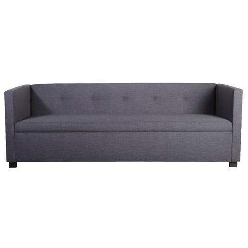 Modernes Sofa - FV0200 / FV0201 - house doctor - Polyester / anthrazitfarben / 3 Plätze