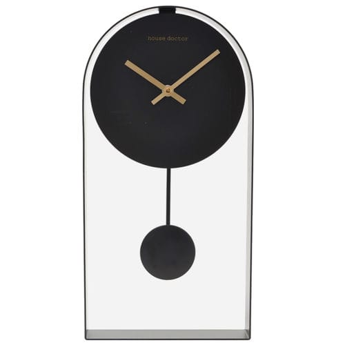 Moderne Uhr - BZ0200 - house doctor - wandmontiert / für den Innenraum / Pendel