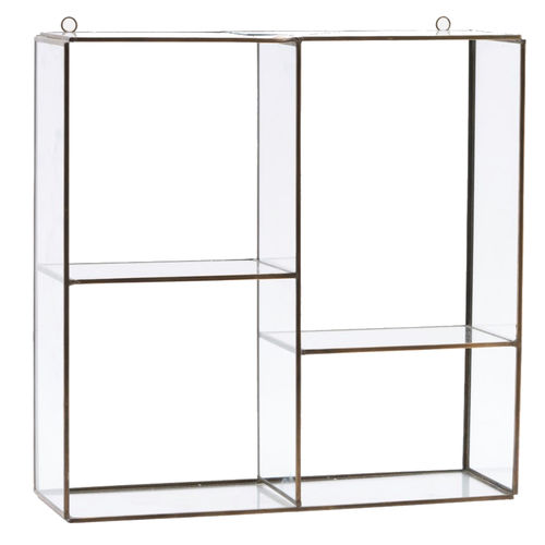Wandmontiertes Regal - PM0344 - house doctor - modern / Glas