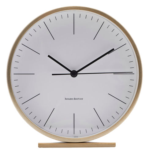 Moderne Uhr - EA0700 / EA0701 / EA0710 / EA0711 - house doctor - Tisch / Analog / Metall