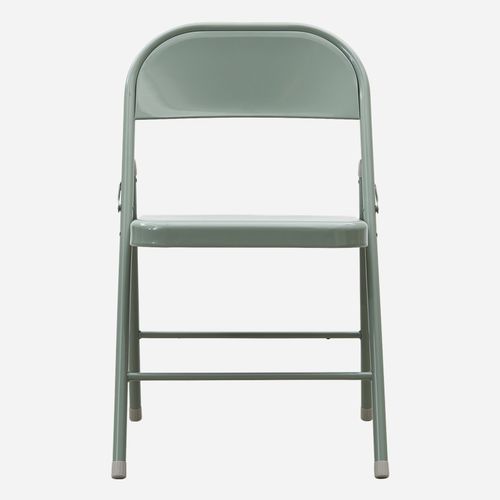 Moderner Stuhl - FZ0100 / FZ0101 / FZ0102 - house doctor - für den Innenraum / Stahl / klappbar