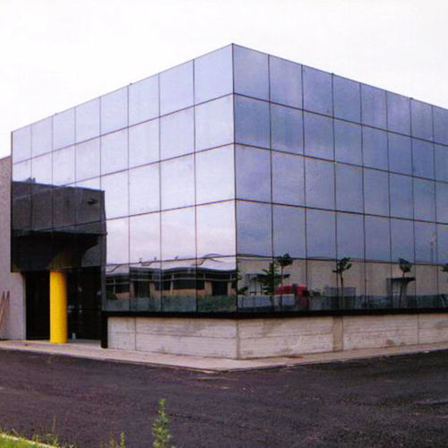 Vorhangfassade / freitragende Struktur - STRUCTURAL FAÇADES - MAPIER GROUP S.R.L. - aus Aluminium und Glas