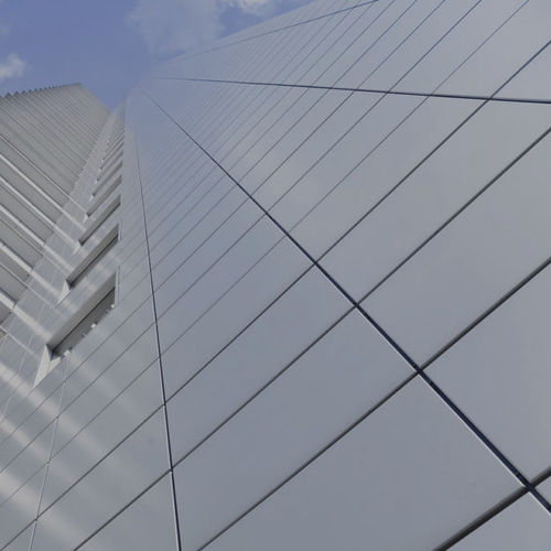 Hinterlüftete Fassade / Laminat - MAPIER GROUP S.R.L. - glatt