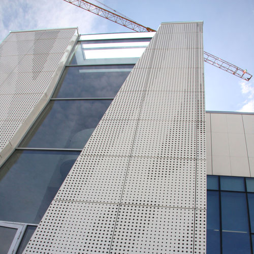 Hinterlüftete Fassade / Aluminium - MAPIER GROUP S.R.L. - Folie