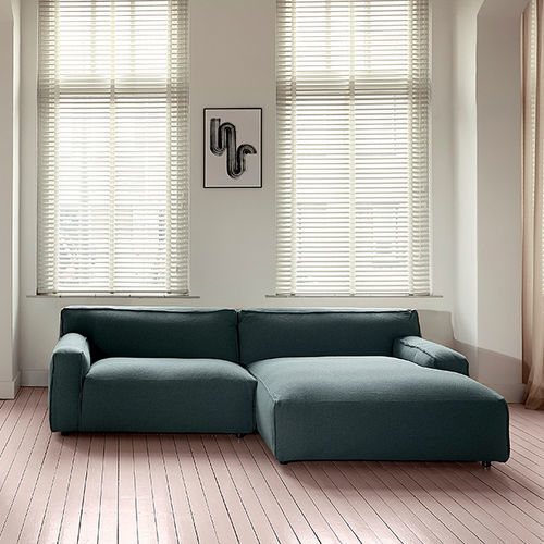 Modulsofa - CLAY - Fest Amsterdam - Eck / modern / Stoff