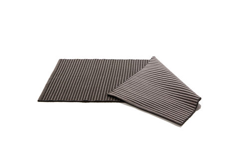 Moderner Teppich - FEZ - Atipico - einfarbig / Baumwolle / rechteckig