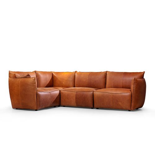 Modulsofa - Vasa - Jess - modern / Stoff / Leder