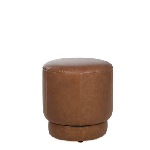 Modernes Sitzkissen - Tray  - Jess - Stoff / Leder / rund