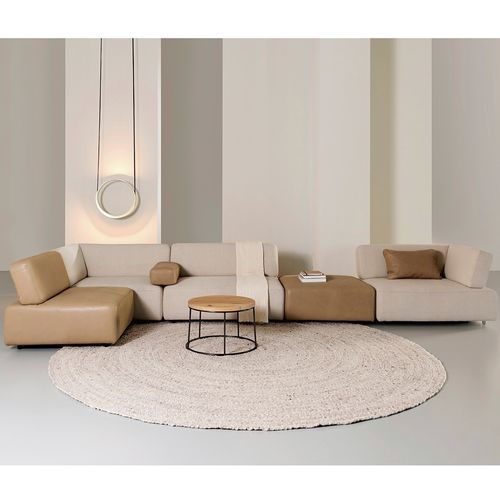 Modulsofa - Infinity - Jess - modern / Stoff / Leder