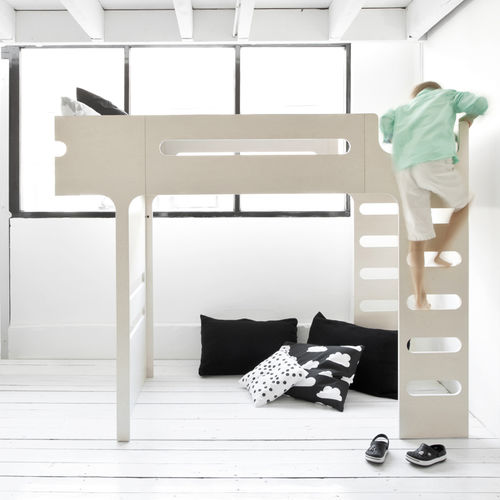 Hochbett - F - Rafa Kids - Einpersonen / modern / für Kinder