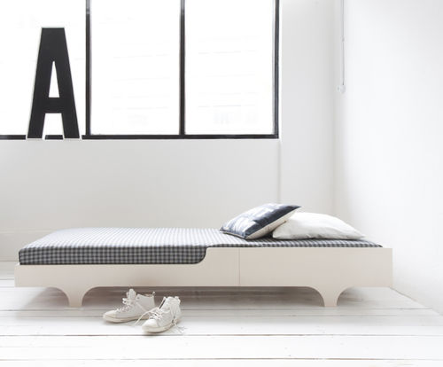 Einpersonenbett - A - Rafa Kids - modern / für Kinder / Birke