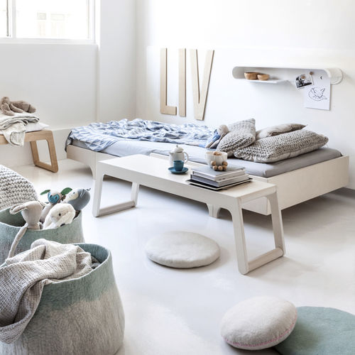 Einpersonenbett - A90 - Rafa Kids - modern / für Kinder / Birke
