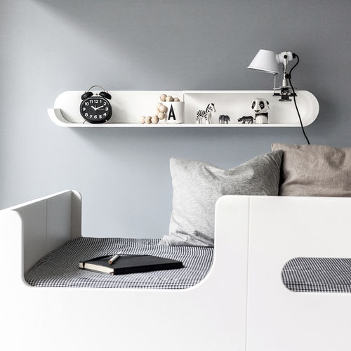 Wandmontiertes Regal - S - Rafa Kids - modern / Birke / Sperrholz
