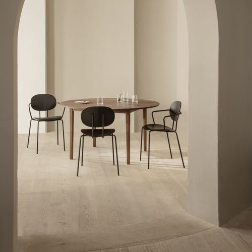 Moderner Esszimmerstuhl - PIET HEIN - sibast furniture - für den Innenraum / Wolle / Leder