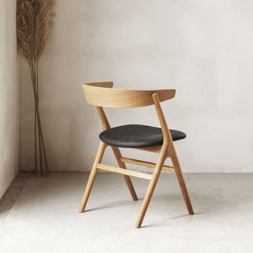 Esszimmerstuhl / skandinavisches Design - Sibast No 9 - sibast furniture - für den Innenraum / Wolle / Leder