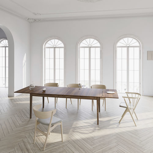 Moderner Esstisch - Sibast No 2.1  - sibast furniture - Eiche / Nussbaum / MDF