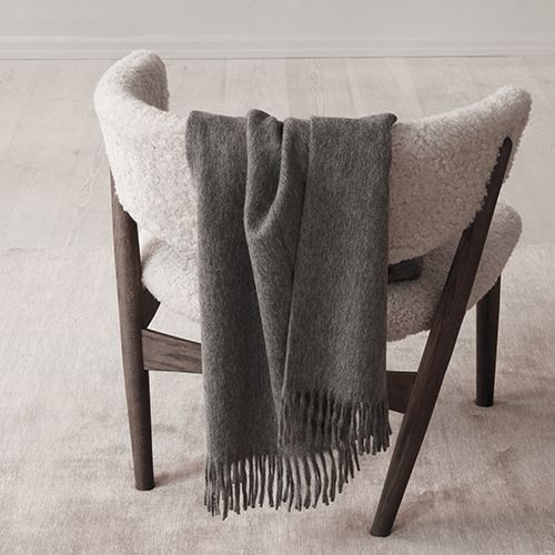 Wolle-Plaid - Alpaca - sibast furniture