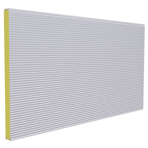 Sandwichpaneel für Fassaden - POLTHERMA TS - EuroPanels - für Wand / für Trennwand / für Innenausbau