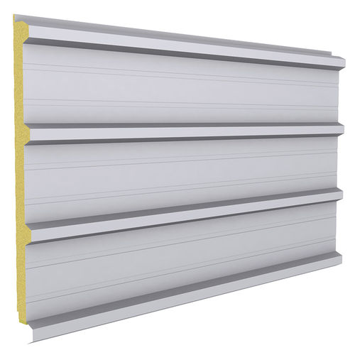 Sandwichpaneel für Dach - POLDECK TD - EuroPanels - einseitig metallbeschichtet / PUR-Kern