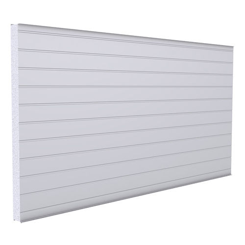 Sandwichpaneel für Dach - THERMADECK PRO - EuroPanels - einseitig metallbeschichtet / Kern aus PE-Schaum