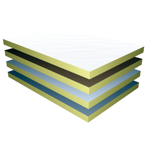 Thermoisolierung - POLTHERMA SOFT - EuroPanels - Polypropylen / Platten / für Dach