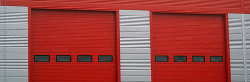 Sektionaltor - EuroPanels - Aluminium / Platten / für Gewerbegebrauch