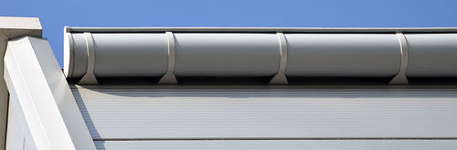 PVC-Regenrinne - EuroPanels - rund