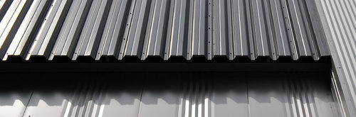 Profiliertes Blech - EuroPanels - galvanisierter Stahl / Dach