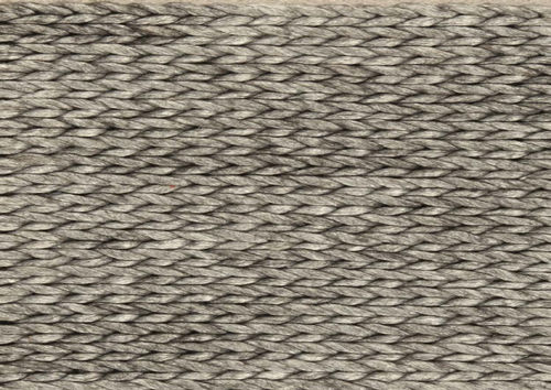 Moderner Teppich - ATHMOS BRAIDED  - AMINI - einfarbig / Wolle / rechteckig