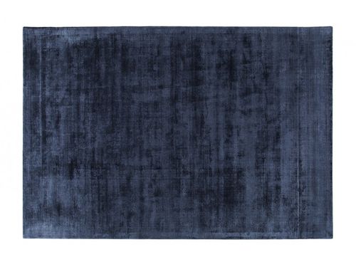 Moderner Teppich - IN WHISPER DEEP  - AMINI - einfarbig / Viskose / rechteckig