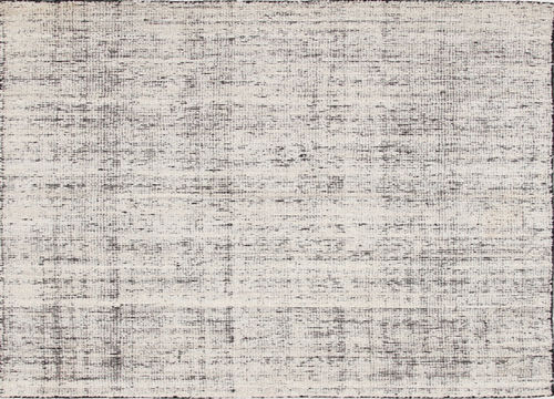 Moderner Teppich - PERLA - AMINI - einfarbig / Wolle / Seide