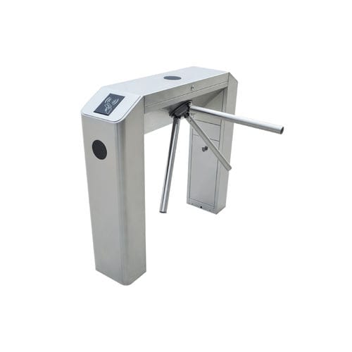 Dreifüßiges Drehkreuz - TS2000 PRO - ZKTeco - für Zugangskontrolle / Edelstahl / für öffentliche Bereiche