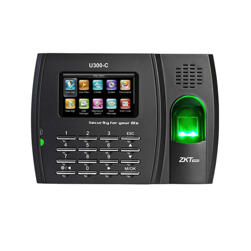 Stechuhr / Biometrisches Fingerabdruck - U300-C - ZKTeco