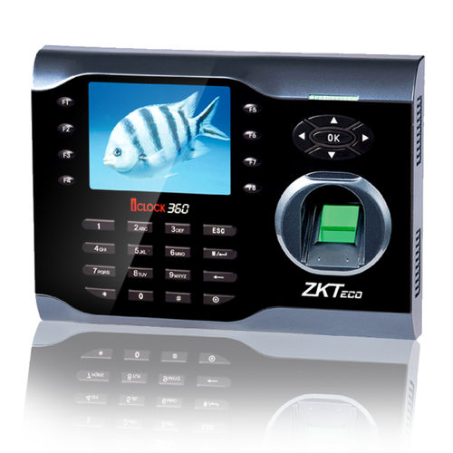 Stechuhr / Biometrisches Fingerabdruck - ICLOCK 360 - ZKTeco
