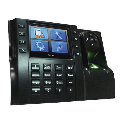 Stechuhr / Biometrisches Fingerabdruck - ICLOCK 560 - ZKTeco