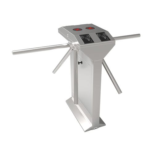 Dreifüßiges Drehkreuz - TS1200 - ZKTeco - für Zugangskontrolle / Edelstahl