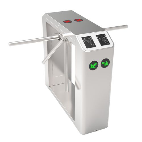Dreifüßiges Drehkreuz - TS2200 - ZKTeco - für Zugangskontrolle / Edelstahl