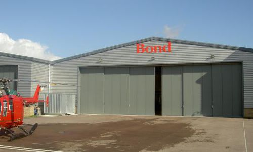 Schiebe-Industrietor - PHOENIX : KINGFISHER - Jewers Doors - Metall / Sicherheit / hochleistungsfähig