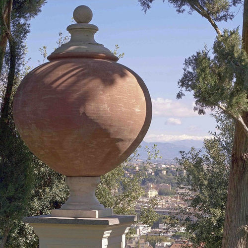 Traditionelle Vase - Dolium - Laboratorio Sanrocco - Terrakotta / handgefertigt