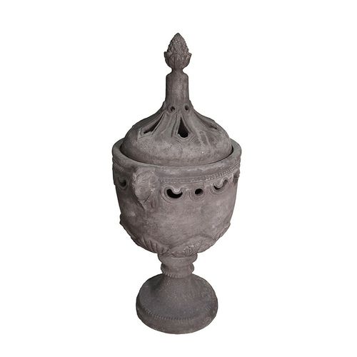 Laterne / Art Deco - Focus - Laboratorio Sanrocco - Terrakotta / Skulptur / für Außenbereich