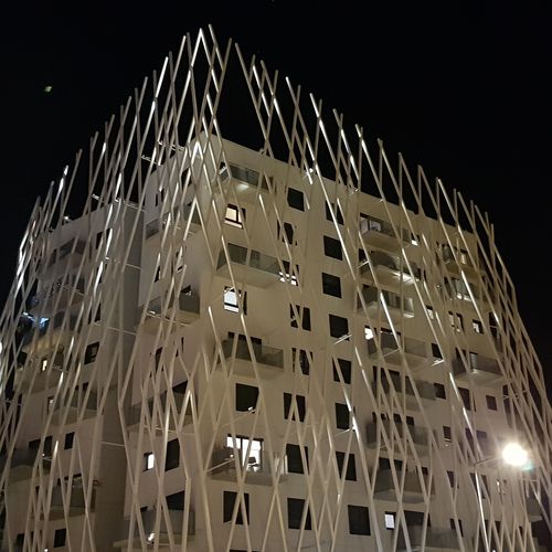 Moderne Wandleuchte - E.ONYX POWER - Nowatt-lighting - für Außenbereich / Polyurethan / rechteckig