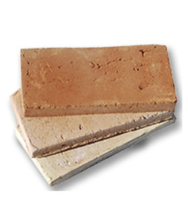 Tonriemchen - HANDCRAFTED SOLID BRICK - VICENTE CAMP - handgefertigt / farbig