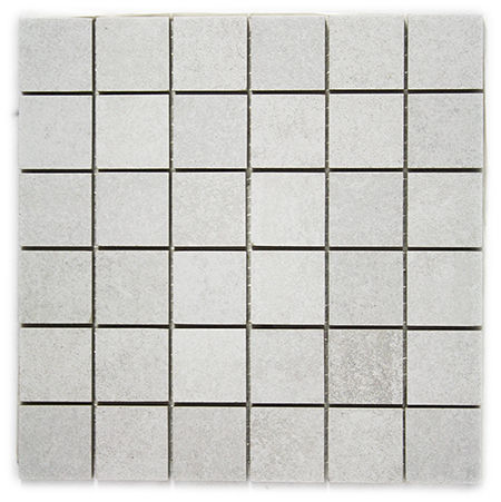 Keramik-Mosaikfliese - CHALK - terratinta ceramiche - texturiert / matt / für den Innenraum